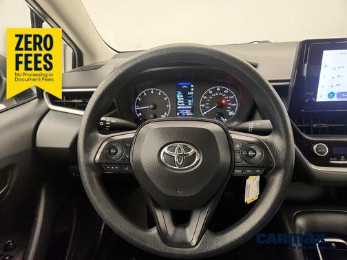 Silver 2023 Toyota Corolla LE