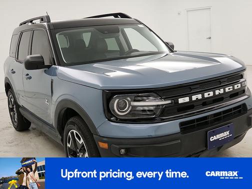 Blue 2024 Ford Bronco Sport Outer Banks