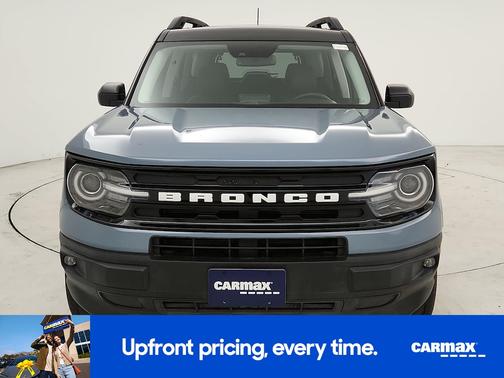 Blue 2024 Ford Bronco Sport Outer Banks