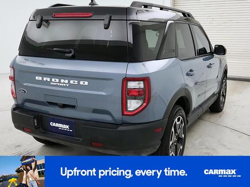 Blue 2024 Ford Bronco Sport Outer Banks