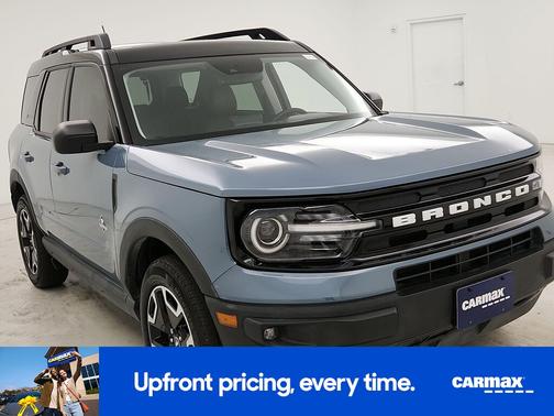 Blue 2024 Ford Bronco Sport Outer Banks