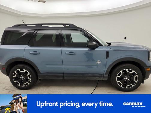 Blue 2024 Ford Bronco Sport Outer Banks