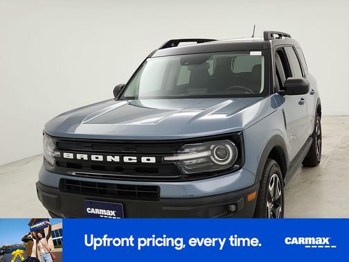 Blue 2024 Ford Bronco Sport Outer Banks