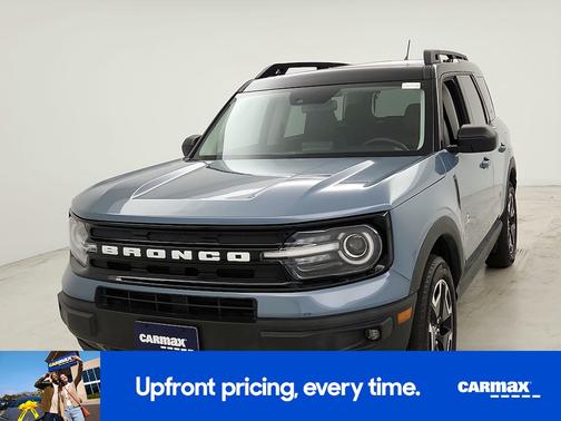 Blue 2024 Ford Bronco Sport Outer Banks