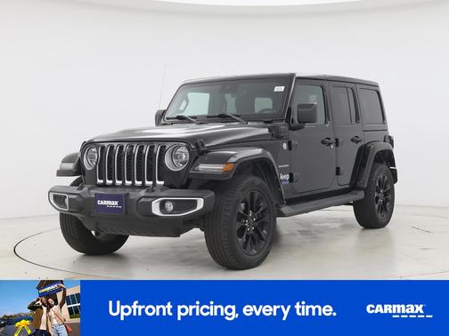Black 2021 Jeep Wrangler Unlimited 4xe Unlimited Sahara
