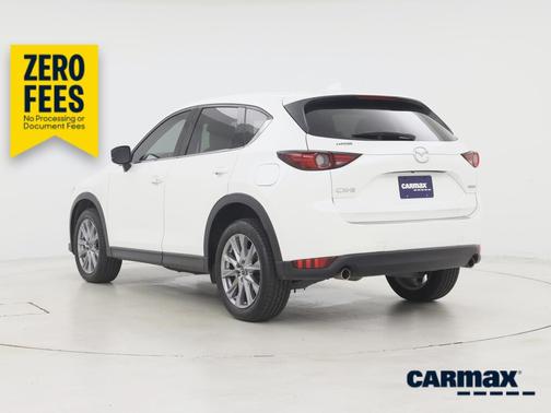 White 2020 Mazda CX-5 Grand Touring