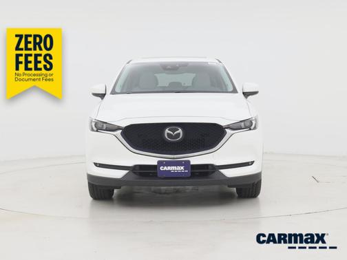 White 2020 Mazda CX-5 Grand Touring