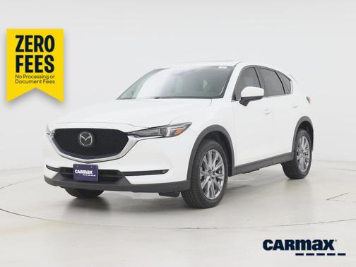 White 2020 Mazda CX-5 Grand Touring
