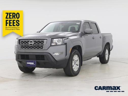 Gray 2023 Nissan Frontier SV