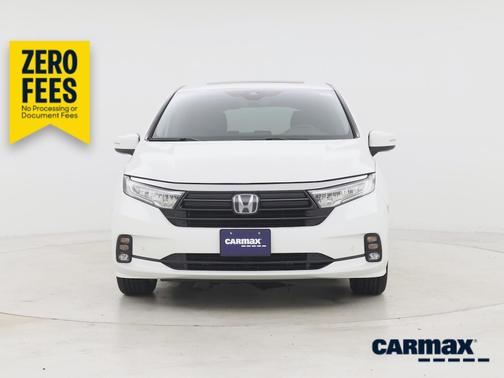 White 2024 Honda Odyssey Touring