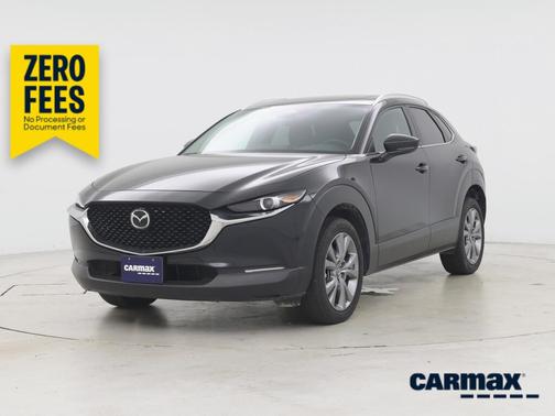 Black 2025 Mazda CX-30 2.5 S Preferred Package