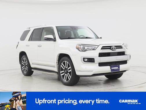 White 2021 Toyota 4Runner Limited