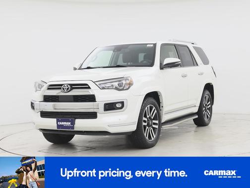 White 2021 Toyota 4Runner Limited