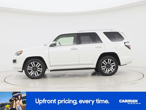 White 2021 Toyota 4Runner Limited
