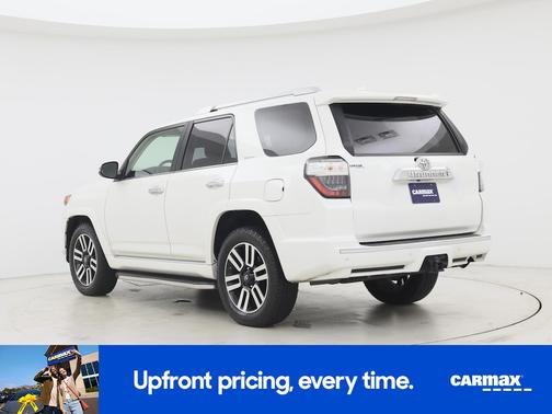 White 2021 Toyota 4Runner Limited