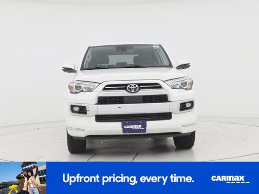 White 2021 Toyota 4Runner Limited