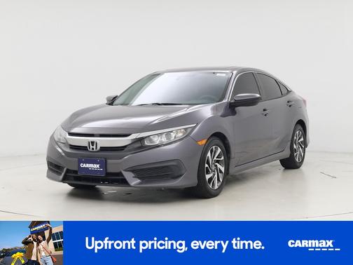 2016 Honda Civic EX