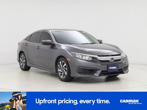 2016 Honda Civic EX