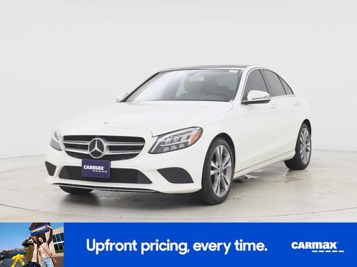 White 2019 Mercedes-Benz C-Class