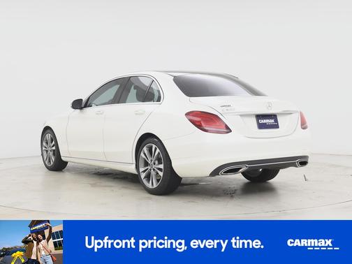 White 2019 Mercedes-Benz C-Class