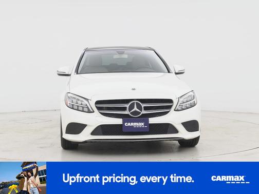 White 2019 Mercedes-Benz C-Class