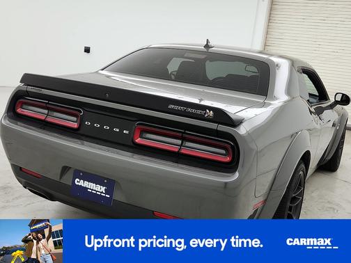 Gray 2023 Dodge Challenger R/T Scat Pack