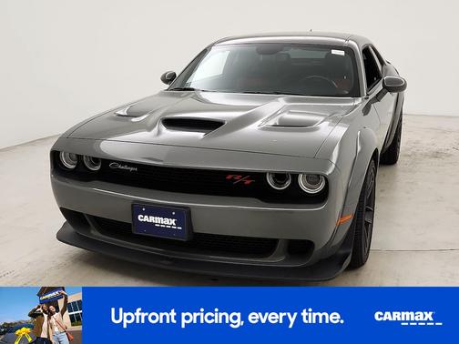 Gray 2023 Dodge Challenger R/T Scat Pack