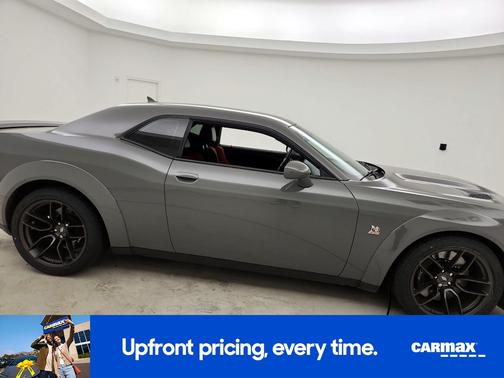 Gray 2023 Dodge Challenger R/T Scat Pack