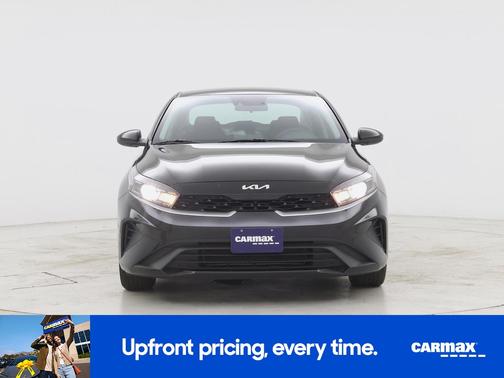 Black 2024 Kia Forte LXS