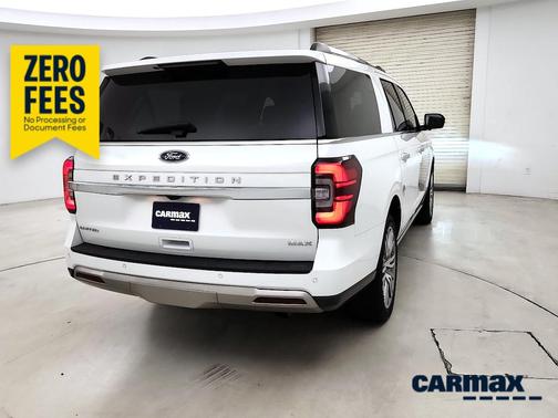 White 2022 Ford Expedition Max Limited