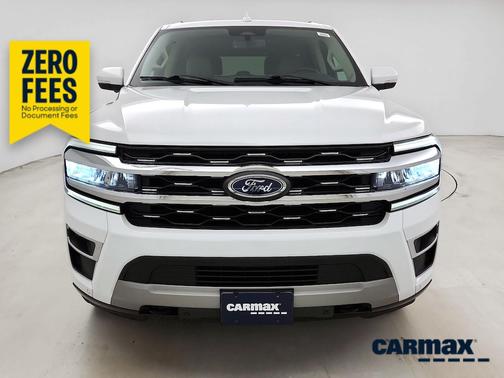 White 2022 Ford Expedition Max Limited