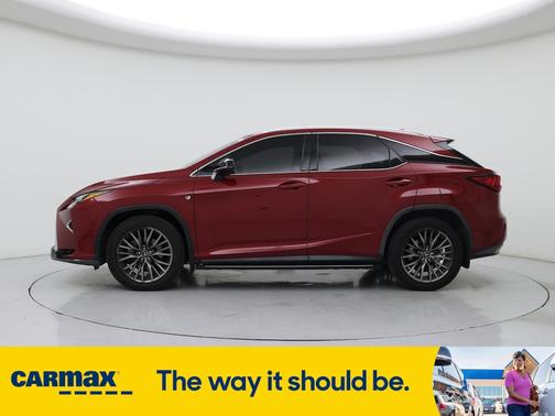 2019 Lexus RX 350 F-Sport