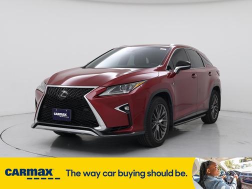 2019 Lexus RX 350 F-Sport