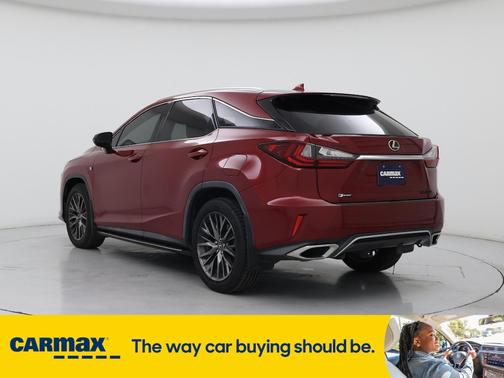 2019 Lexus RX 350 F-Sport