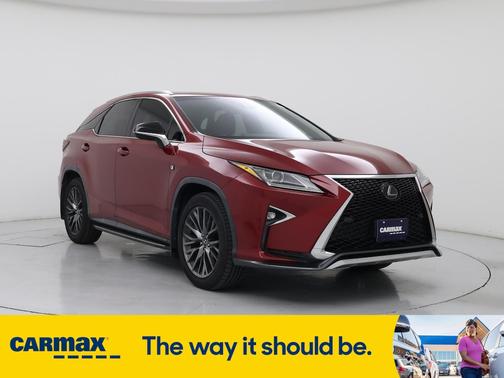 2019 Lexus RX 350 F-Sport