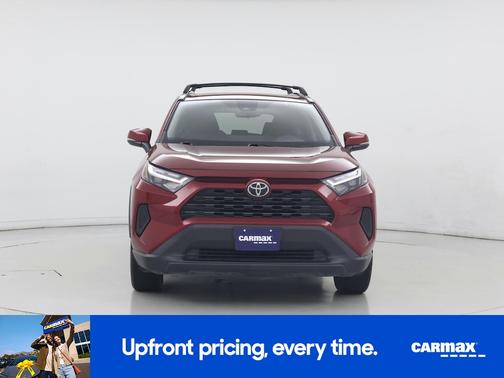 Red 2023 Toyota RAV4 XLE