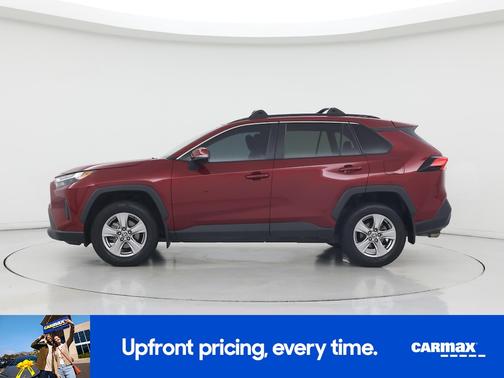 Red 2023 Toyota RAV4 XLE