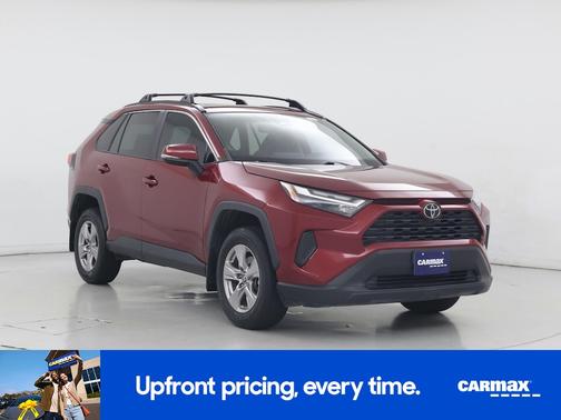 Red 2023 Toyota RAV4 XLE