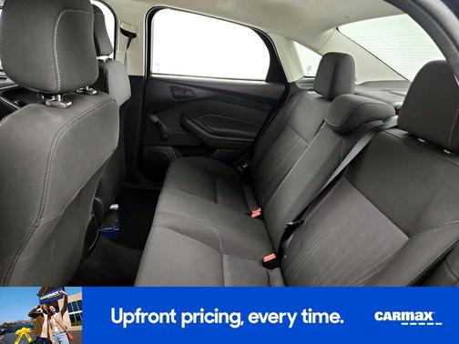 Gray 2017 Ford Focus S