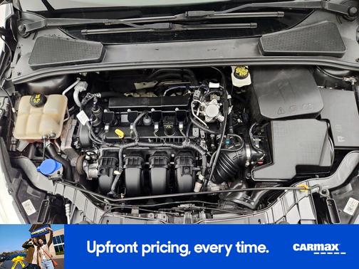 Gray 2017 Ford Focus S