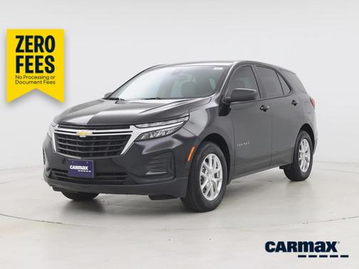 Black 2024 Chevrolet Equinox LS