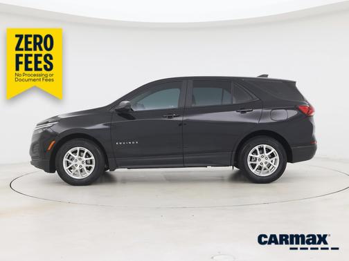Black 2024 Chevrolet Equinox LS