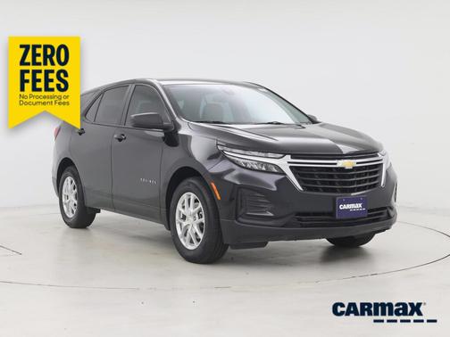 Black 2024 Chevrolet Equinox LS