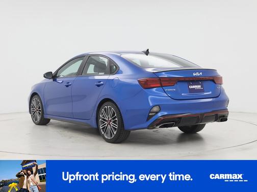 Blue 2022 Kia Forte GT