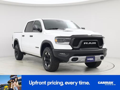 White 2023 RAM 1500 Rebel