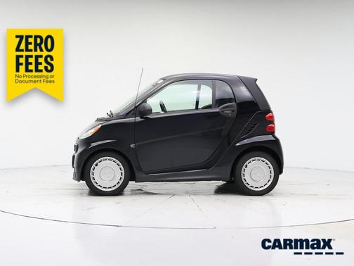 Black 2015 smart ForTwo Passion