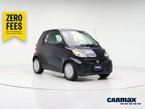 Black 2015 smart ForTwo Passion
