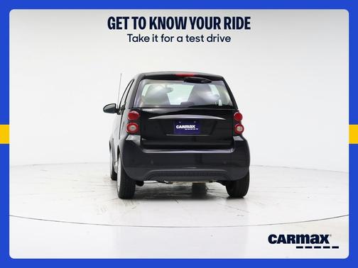 Black 2015 smart ForTwo Passion