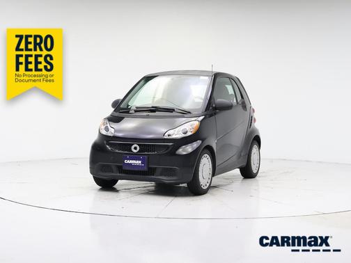 Black 2015 smart ForTwo Passion