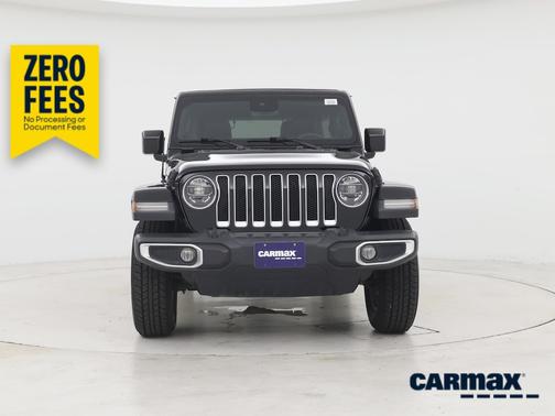 Black 2019 Jeep Wrangler Unlimited Sahara